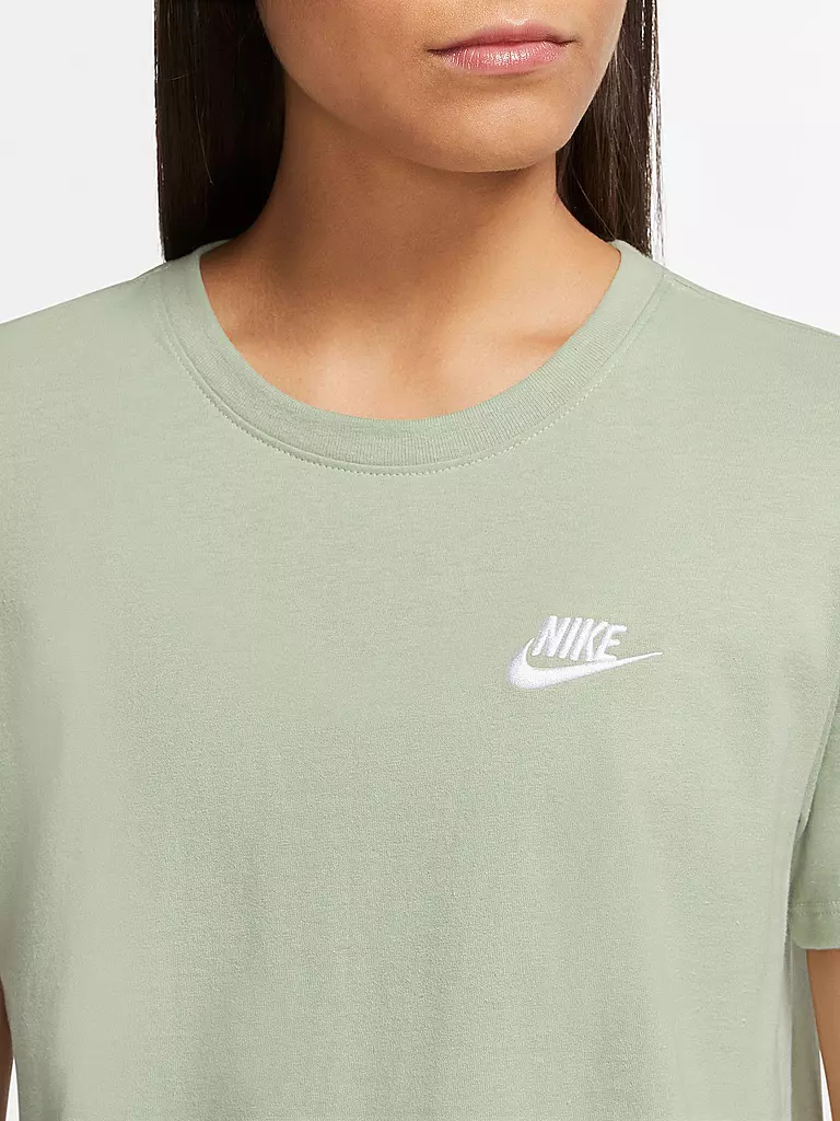 NIKE | Damen T-Shirt Sportswear Club Essentials | mint