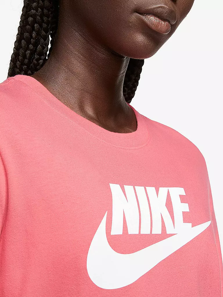 NIKE | Damen T-Shirt Sportswear Essentials | koralle