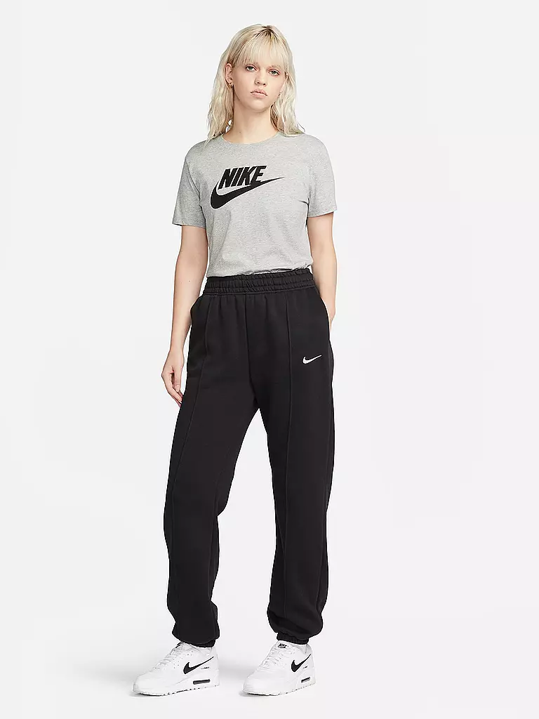 NIKE | Damen T-Shirt Sportswear Essentials | grau