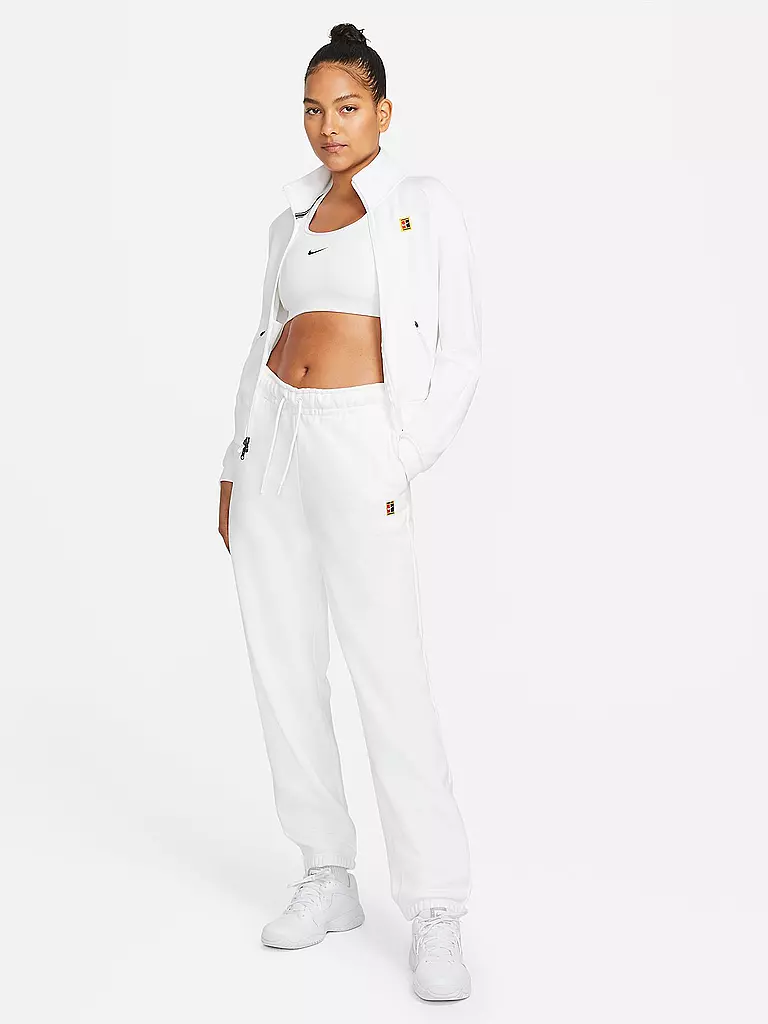 NIKE | Damen Tennisjacke NikeCourt | weiss