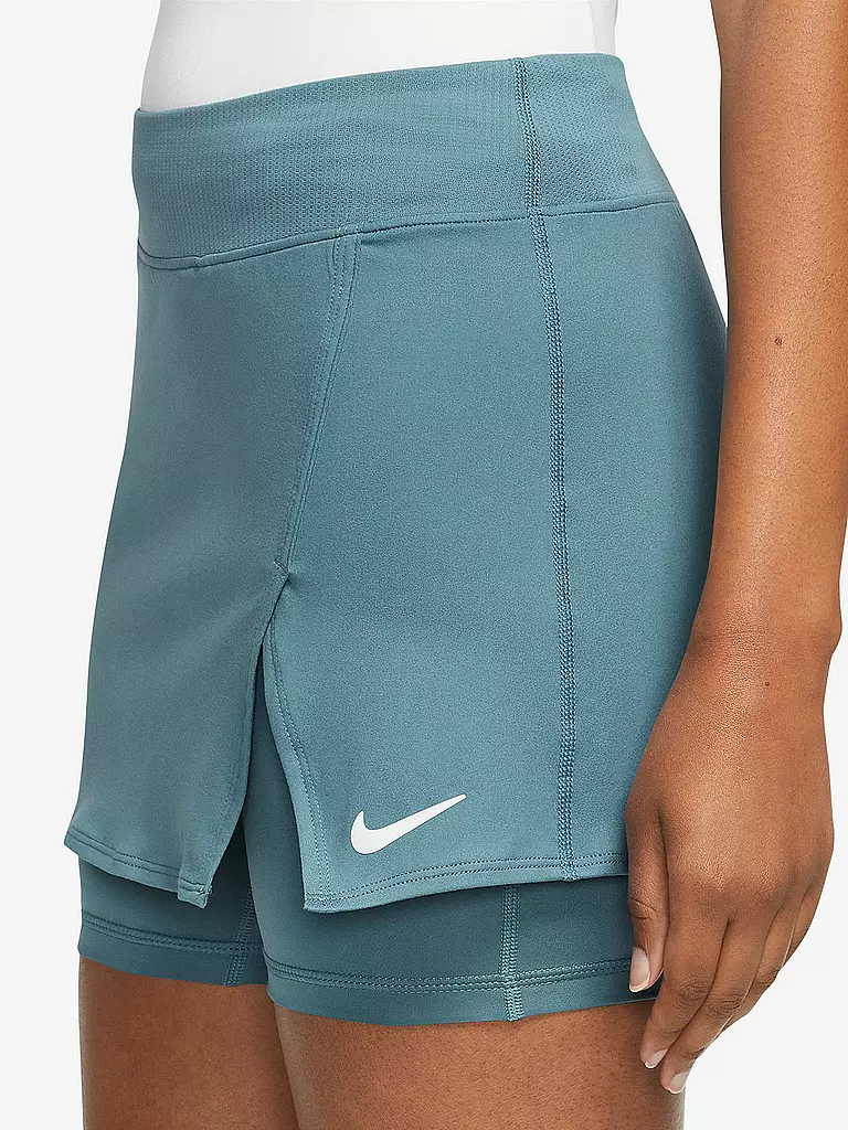 NIKE | Damen Tennisrock NikeCourt Dri-FIT Victory | blau