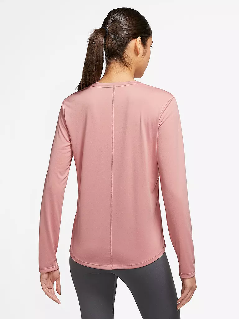 NIKE | Damen Tennisshirt Dri-FIT One | rosa