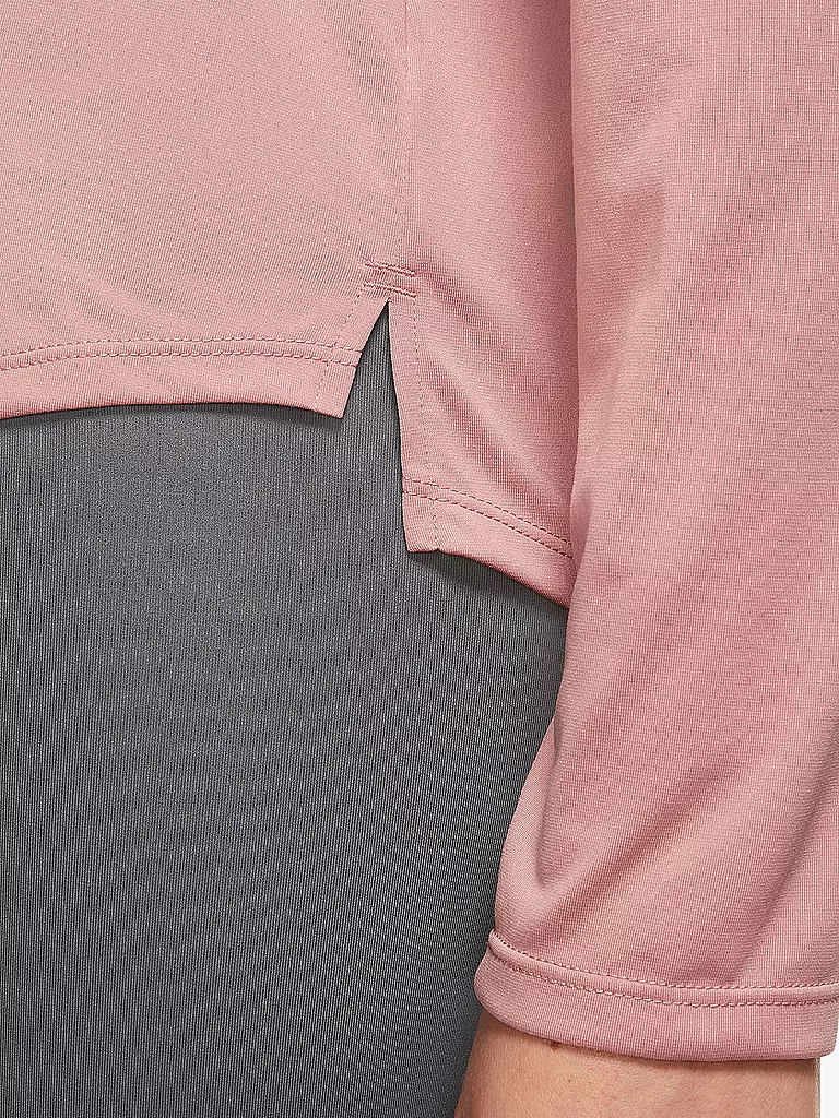 NIKE Damen Tennisshirt Dri-FIT One rosa