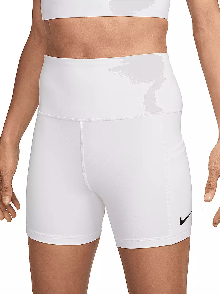 NIKE | Damen Tennisshort Ball | weiss