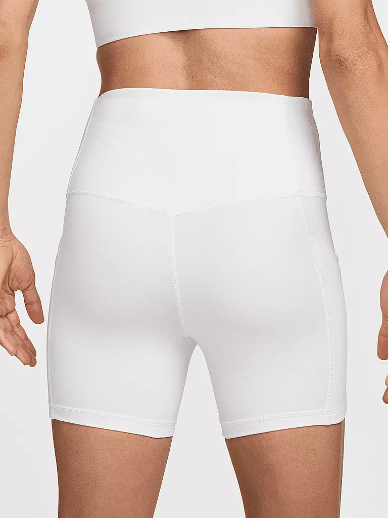 NIKE | Damen Tennisshort Ball | weiss