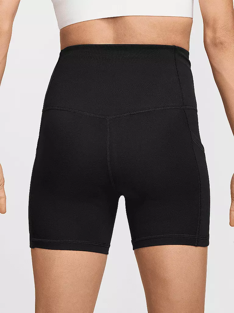 NIKE | Damen Tennisshort Ball | schwarz