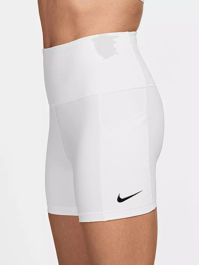 NIKE | Damen Tennisshort Ball | weiss