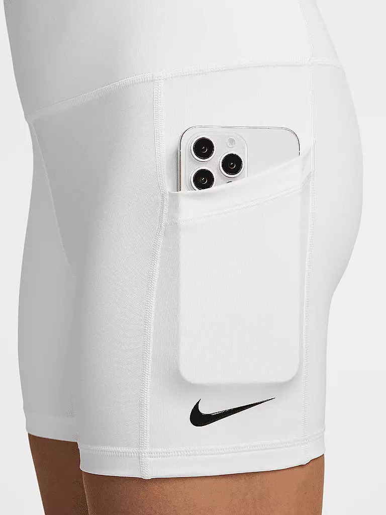 NIKE | Damen Tennisshort Ball | weiss