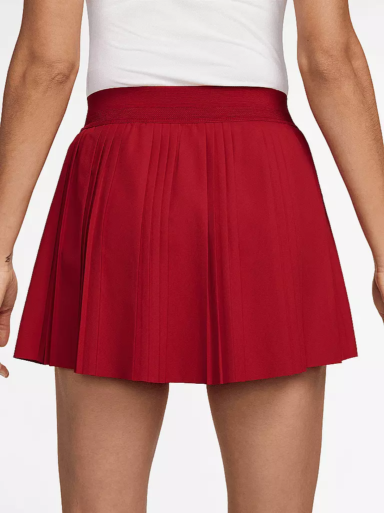 NIKE | Damen Tennisskirt Advantage | dunkelrot