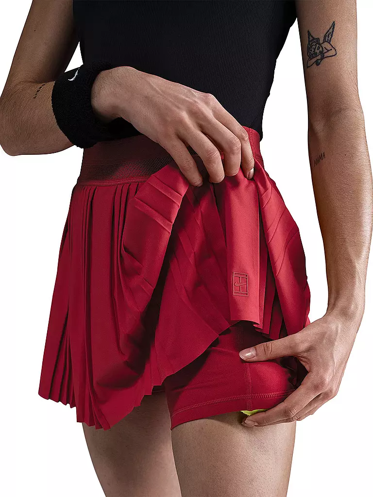 NIKE | Damen Tennisskirt Advantage | dunkelrot