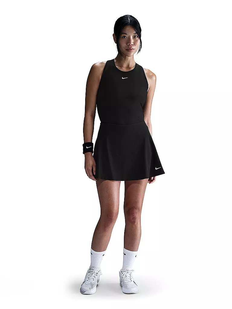 NIKE | Damen Tennisskirt Victory | schwarz