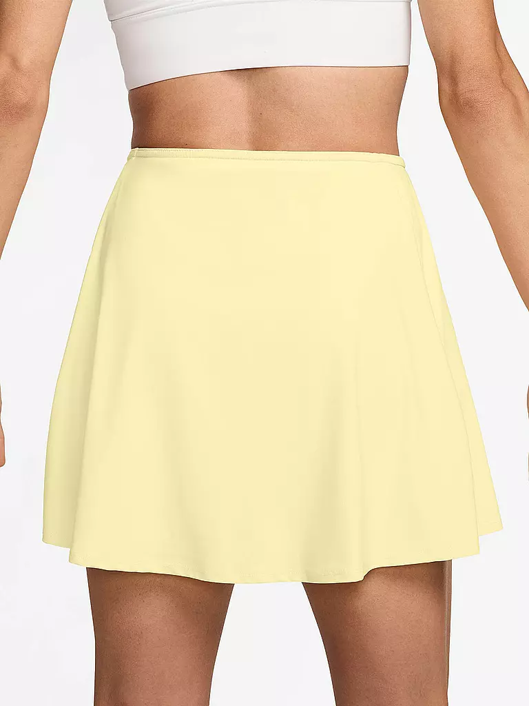 NIKE | Damen Tennisskirt Victory | gelb