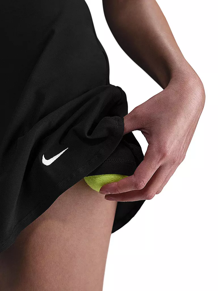 NIKE | Damen Tennisskirt Victory | schwarz