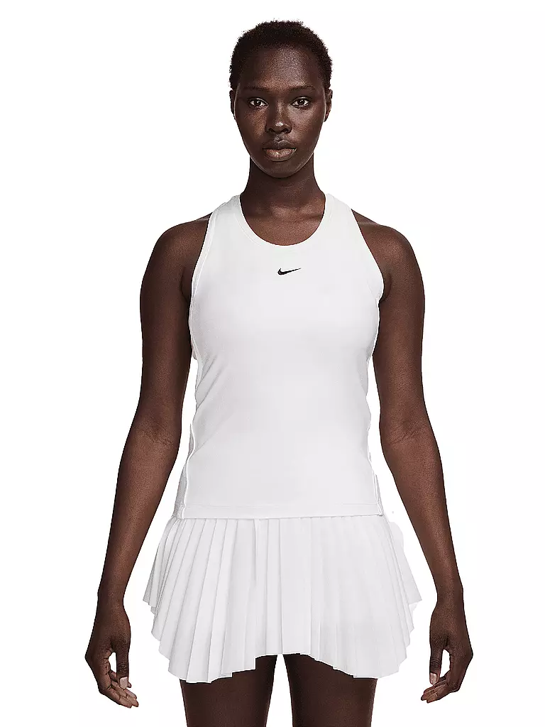 NIKE | Damen Tennistank Victory | weiss