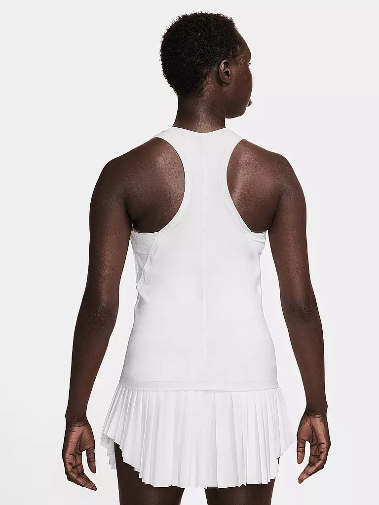 NIKE | Damen Tennistank Victory | weiss