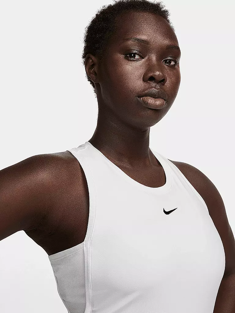 NIKE | Damen Tennistank Victory | weiss