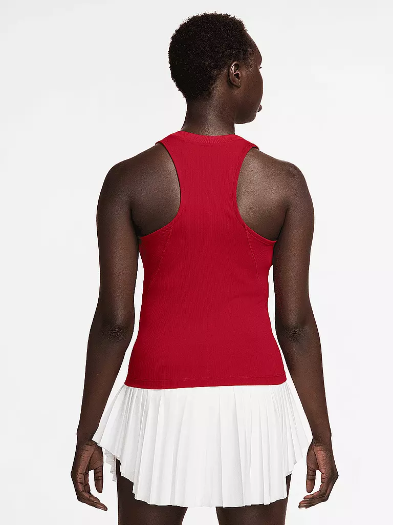 NIKE | Damen Tennistop Advantage | dunkelrot