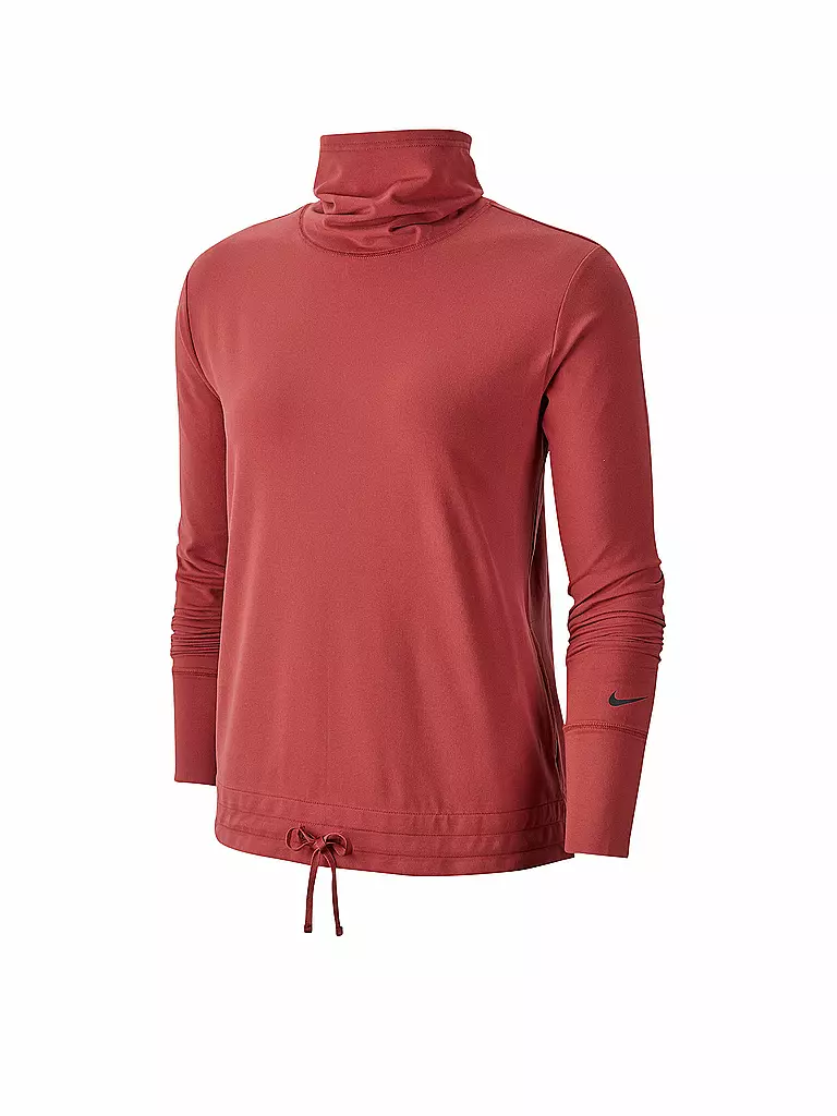 NIKE | Damen Yoga-Sweater | rot