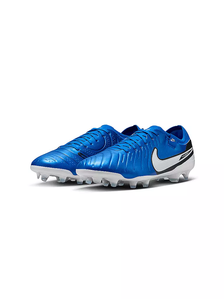 NIKE | Fußballschuhe Nocken Tiempo Legend 10 Pro FG | hellblau