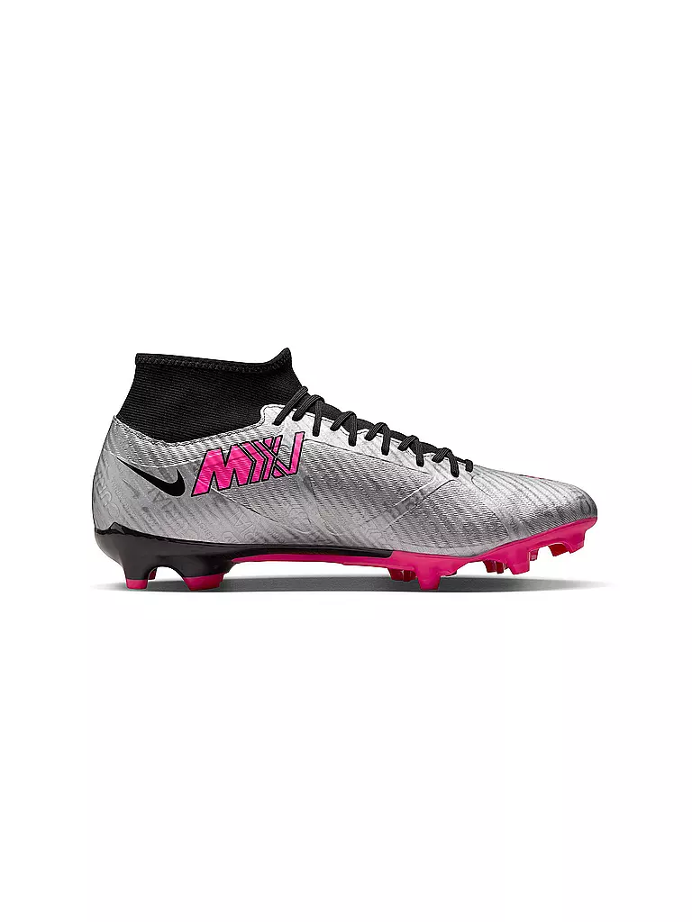 NIKE | Fußballschuhe Zoom Mercurial Superfly 9 Academy XXV MG | silber