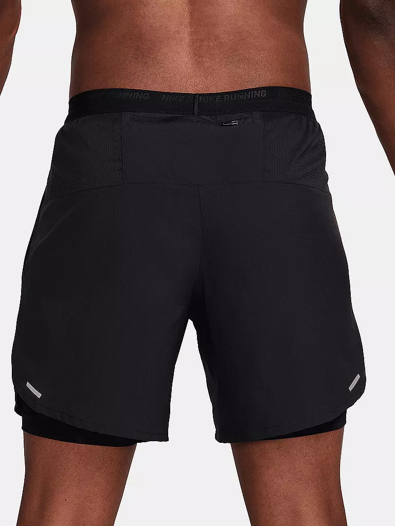 NIKE | Herren 2in1 Laufshort Dri-FIT Stride 7