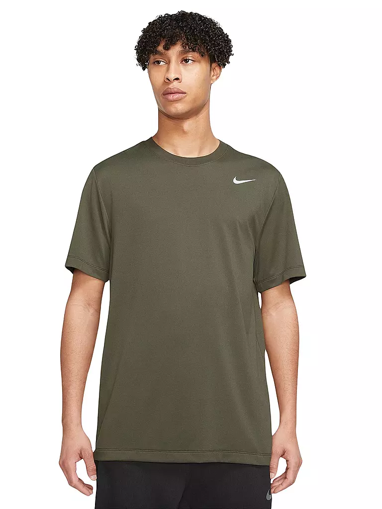 NIKE | Herren Fitnessshirt Legend | olive