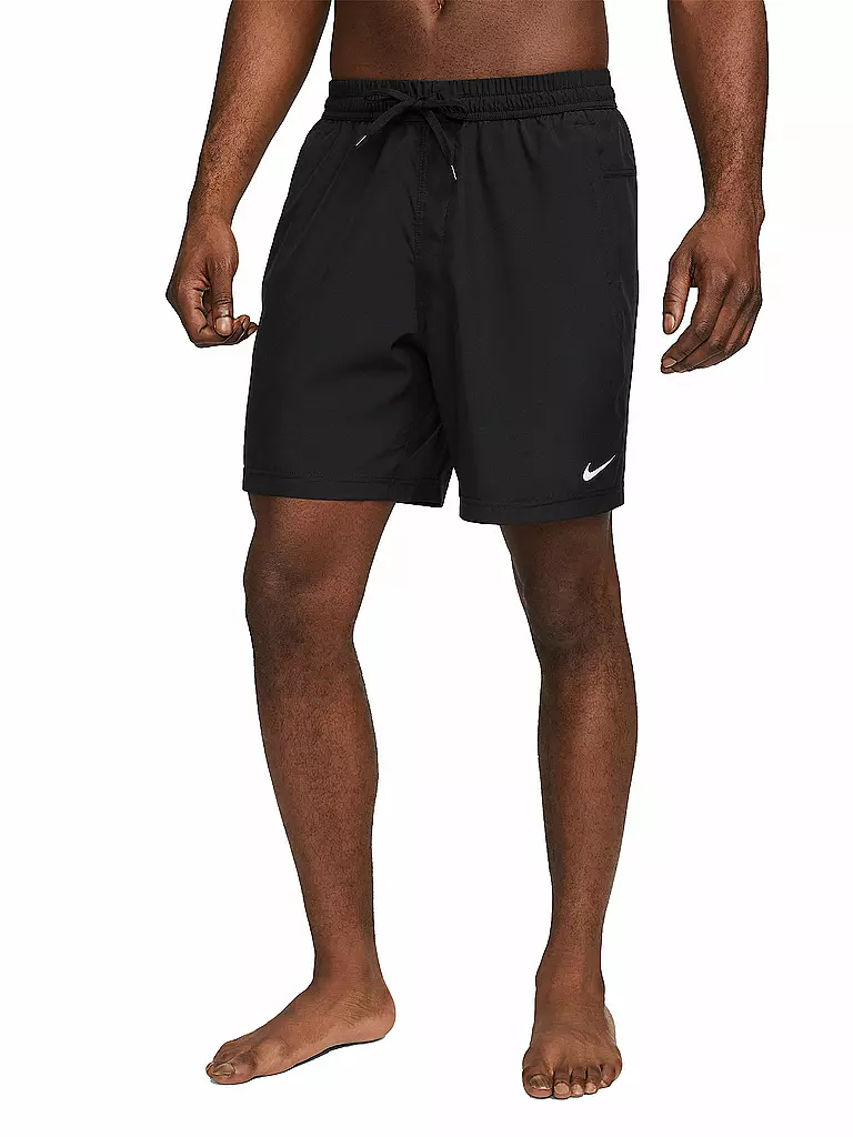 NIKE | Herren Fitnessshort Dri-FIT Form 7" | schwarz