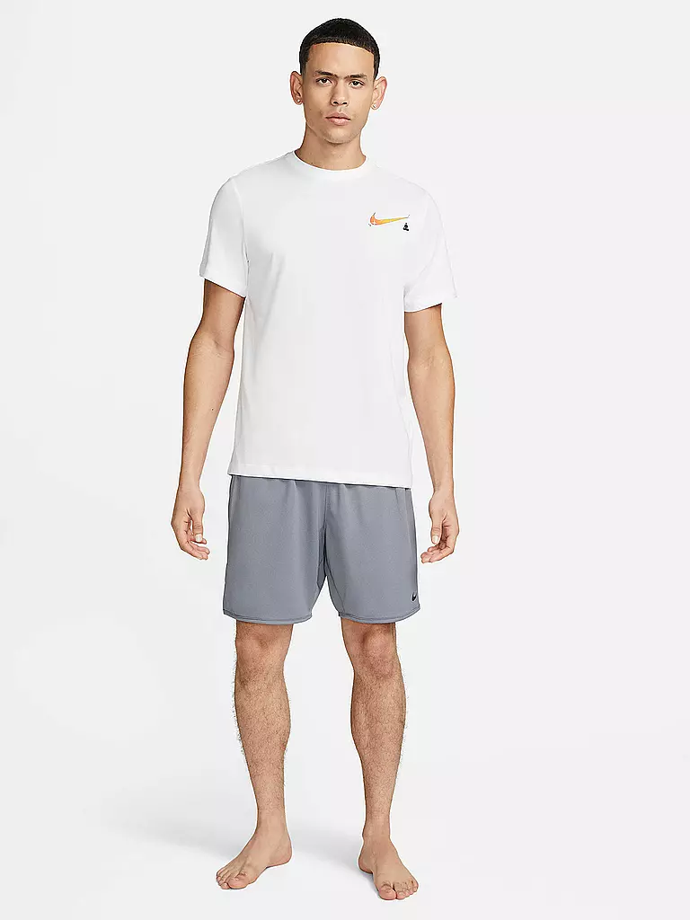 NIKE | Herren Fitnessshort Dri-FIT Totality | hellgrau