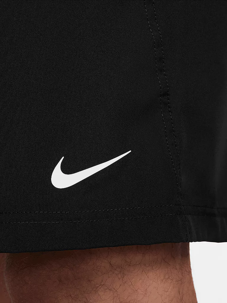 NIKE | Herren Fitnessshort Form | schwarz