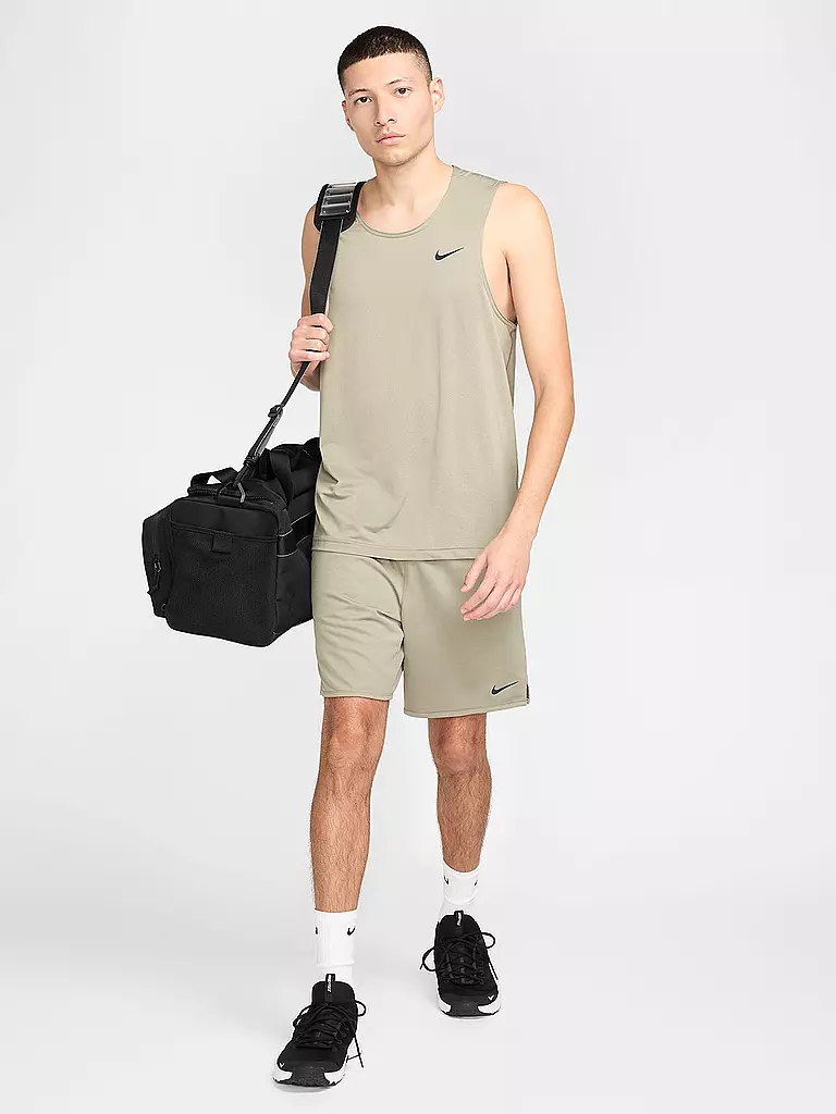 NIKE | Herren Fitnesstank Ready Dri-FIT | olive