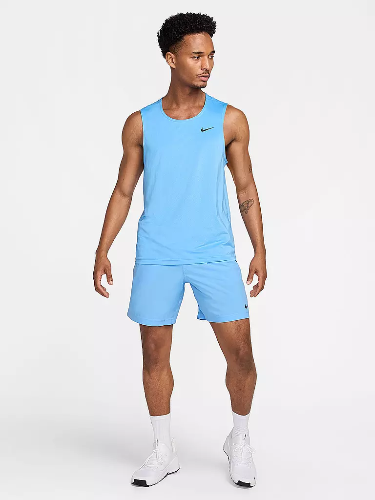 NIKE | Herren Fitnesstank Ready Dri-FIT | blau