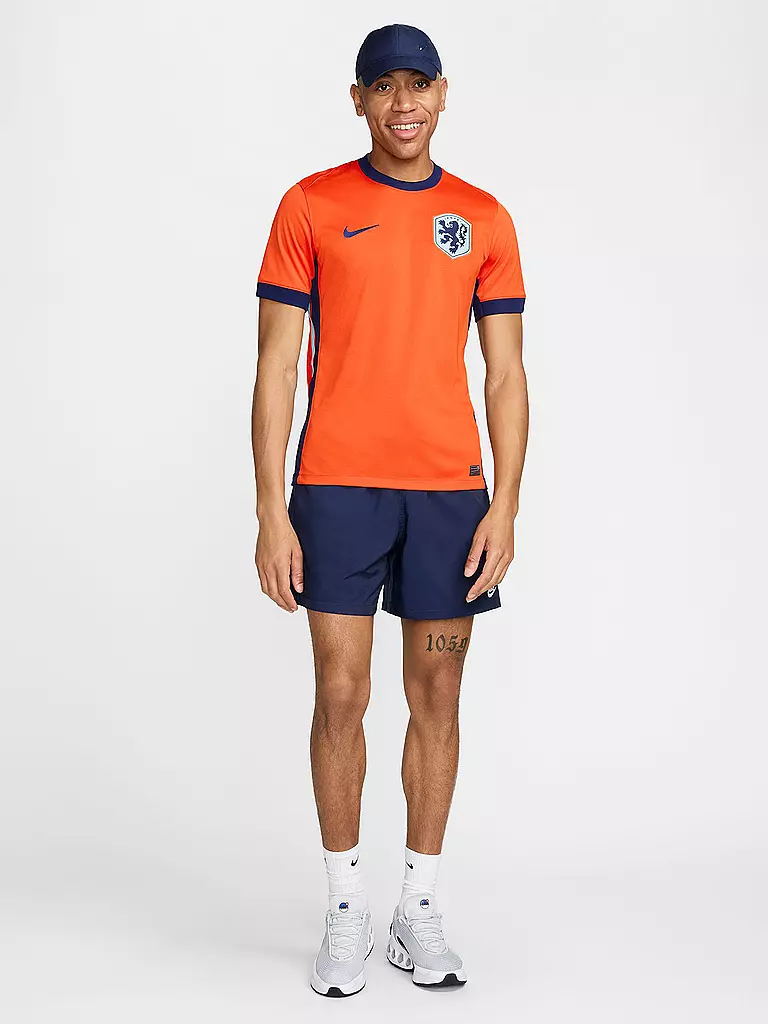 NIKE | Herren Fußballtrikot Niederlande Home  | orange