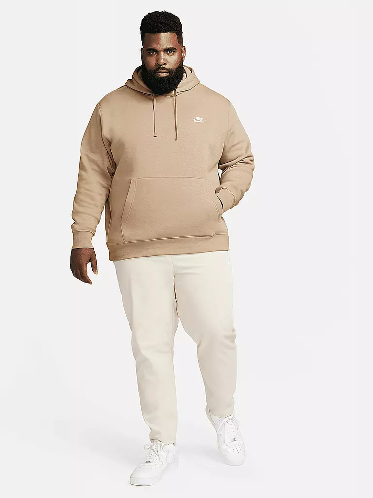 NIKE | Herren Hoodie  Sportswear Club Fleece | camel