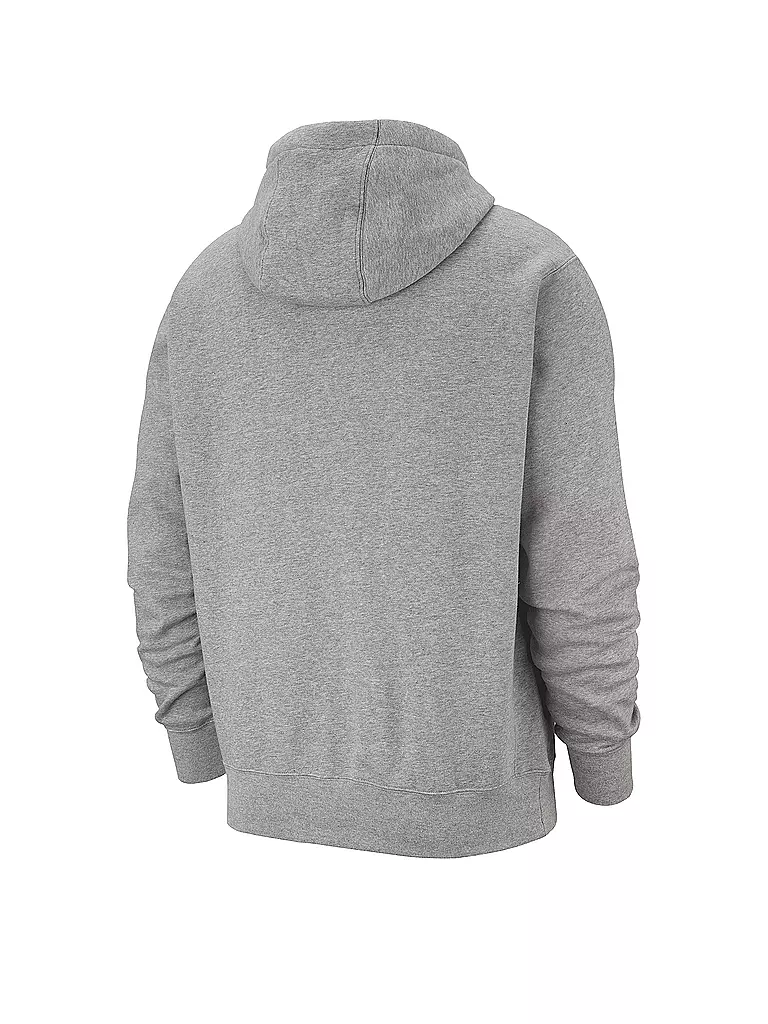 NIKE | Herren Hoodie Sportswear Club Fleece | grau