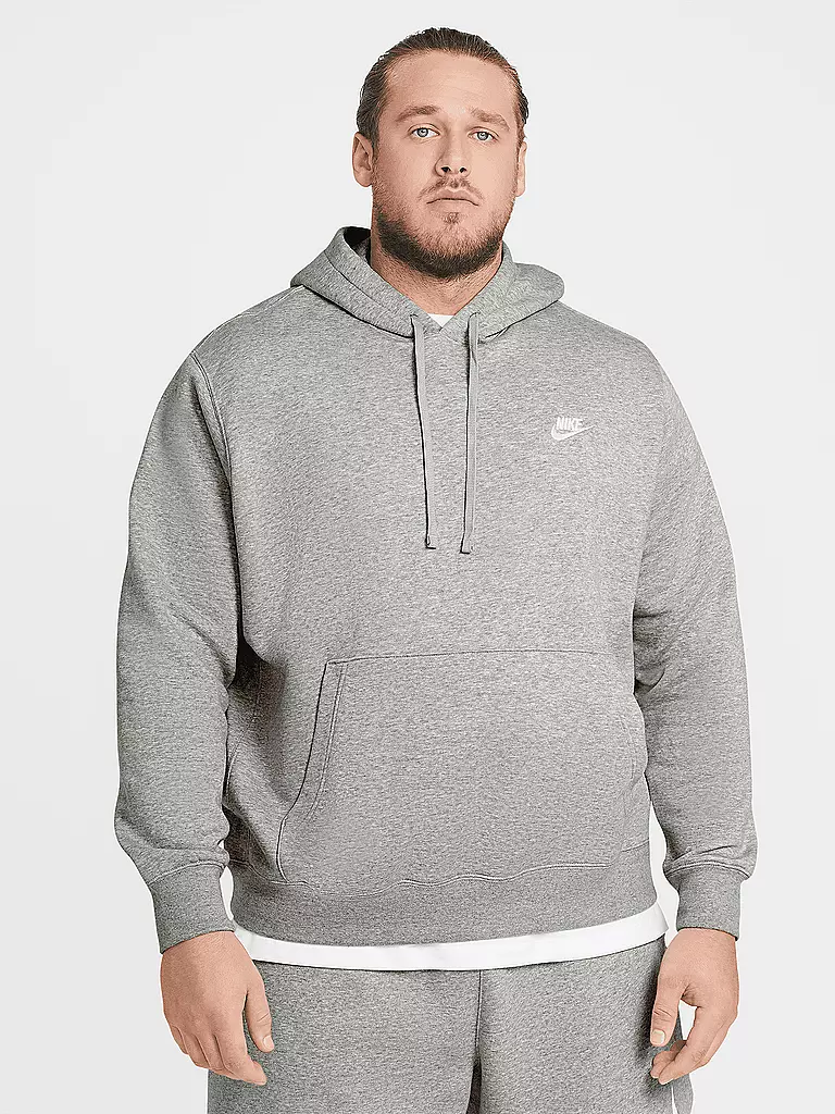 NIKE | Herren Hoodie Sportswear Club Fleece | braun