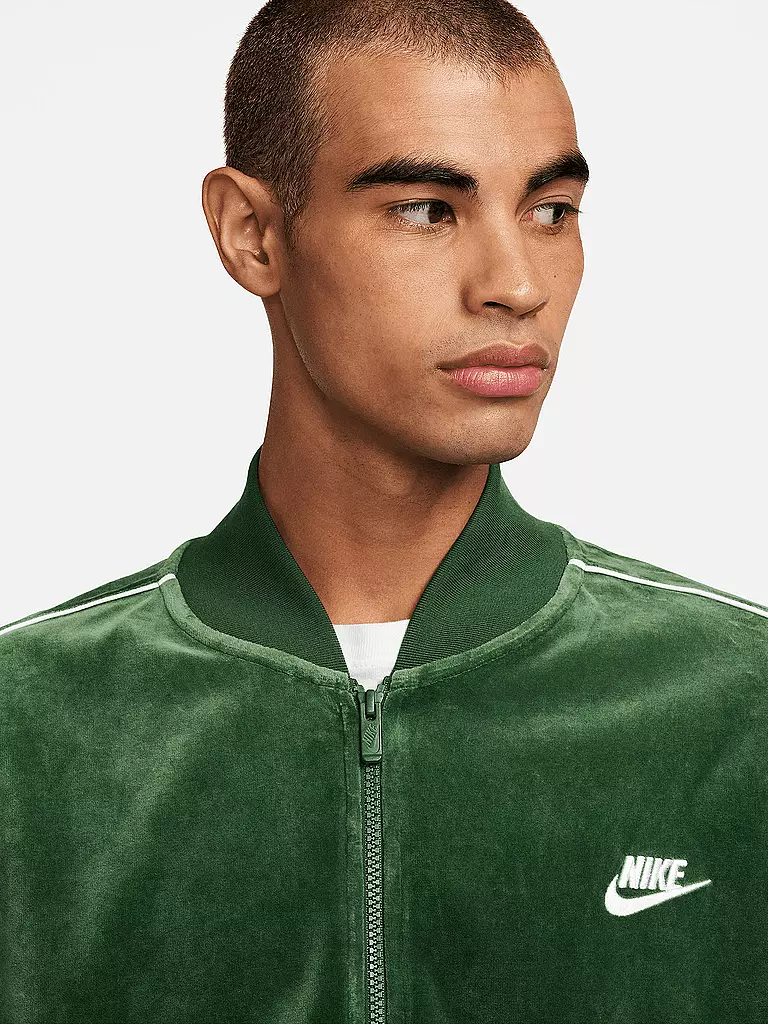 NIKE | Herren Jacke Club | dunkelgrün