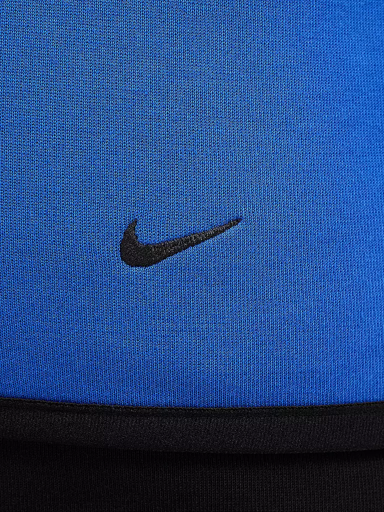 NIKE | Herren Jacke Tech Fleece Hoodie | blau