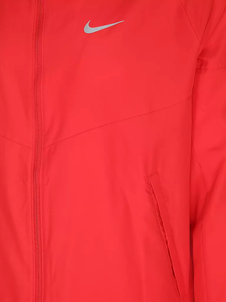 NIKE | Herren Laufjacke Repel Miler | rot