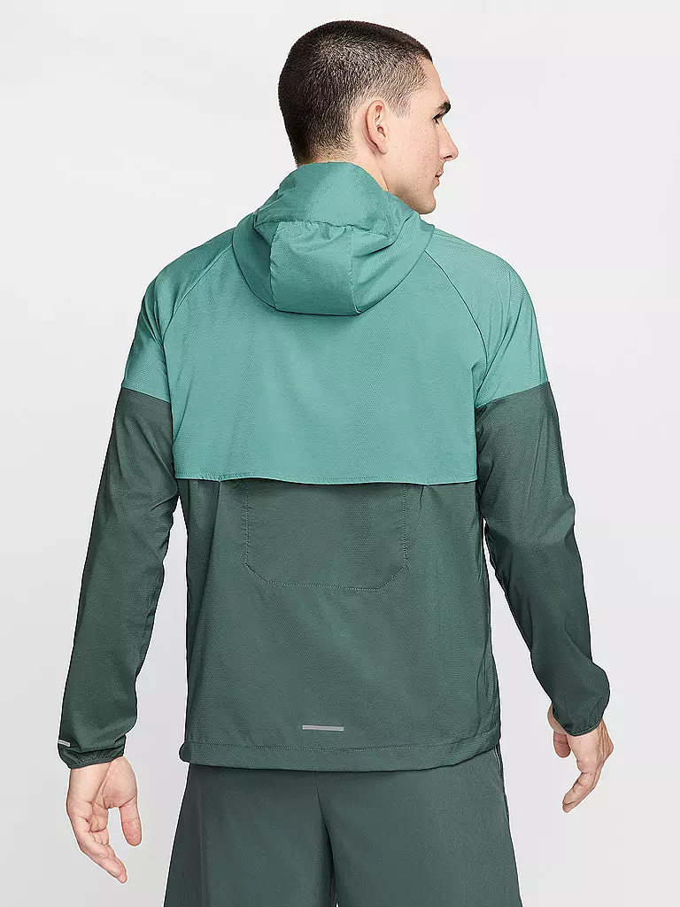 NIKE | Herren Laufjacke Windrunner | dunkelgrün