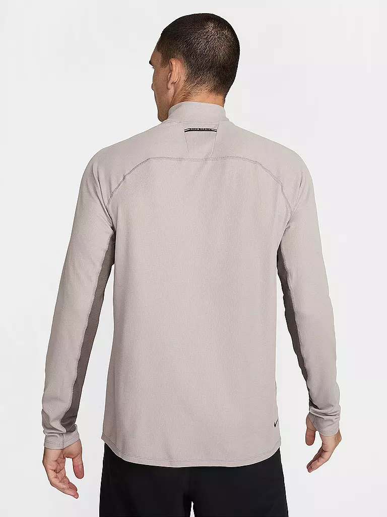 NIKE | Herren Laufshirt Trail 1/2 Zip | beige