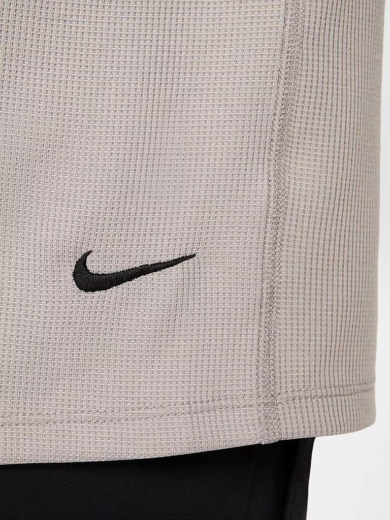 NIKE | Herren Laufshirt Trail 1/2 Zip | beige