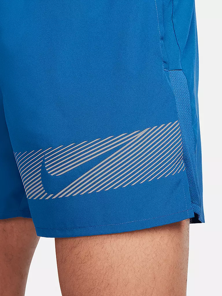 NIKE | Herren Laufshort Challenger Flash Dri-FIT | dunkelblau