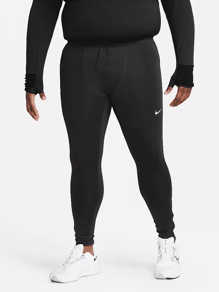 NIKE | Herren Lauftight Dri-FIT Challenger | schwarz