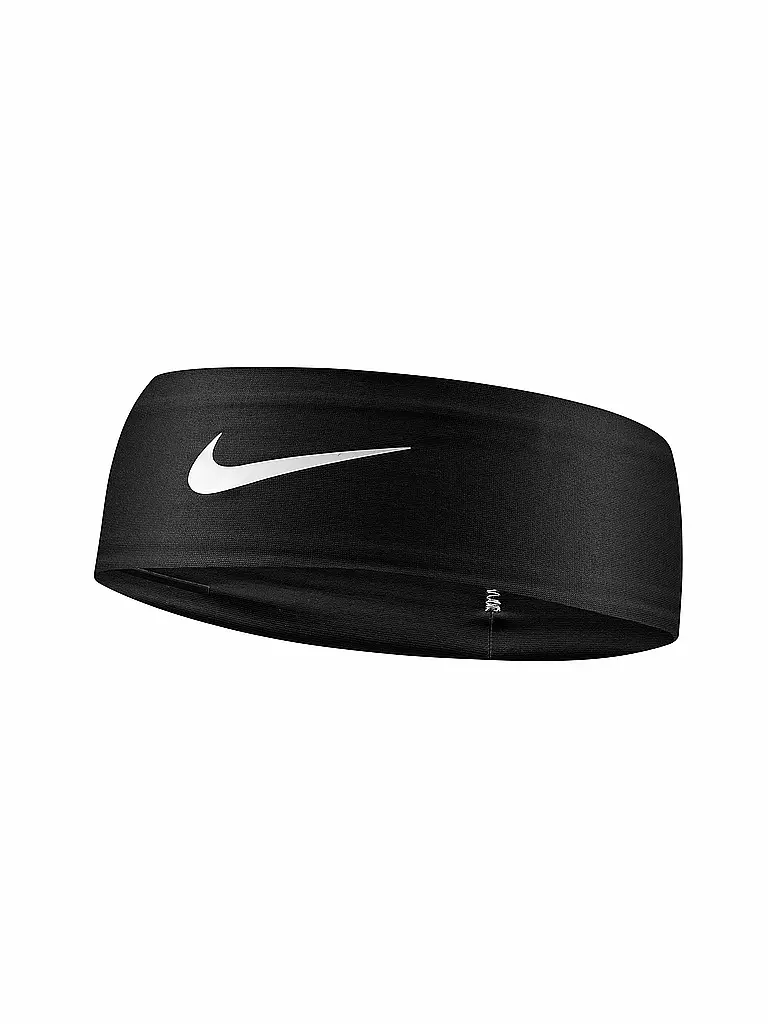 NIKE | Herren Stirnband Dri-FIT Fury Classic | schwarz