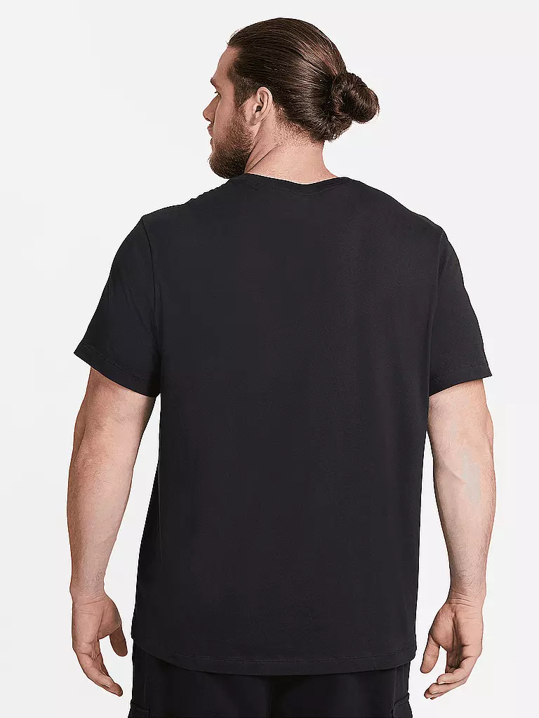 NIKE | Herren T-Shirt Nike Sportswear Club | schwarz