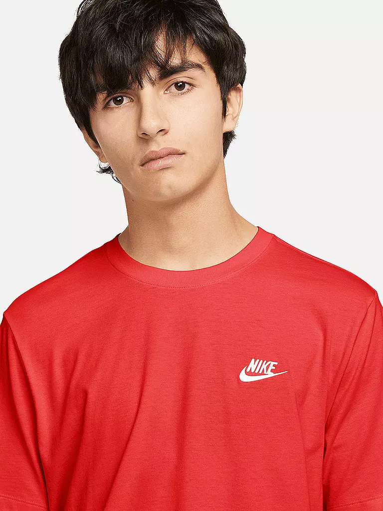 NIKE | Herren T-Shirt Nike Sportswear Club | blau