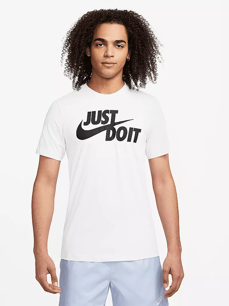 NIKE | Herren T-Shirt Sportswear JDI | weiss