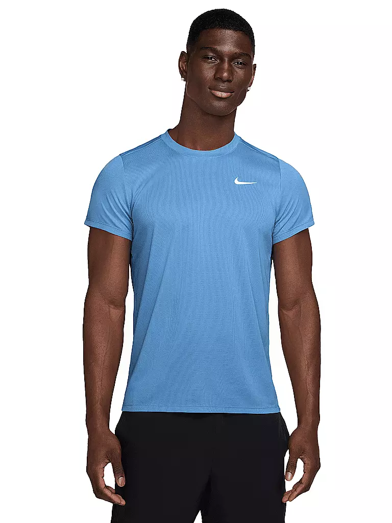 NIKE | Herren Tennisshirt Victory | hellblau