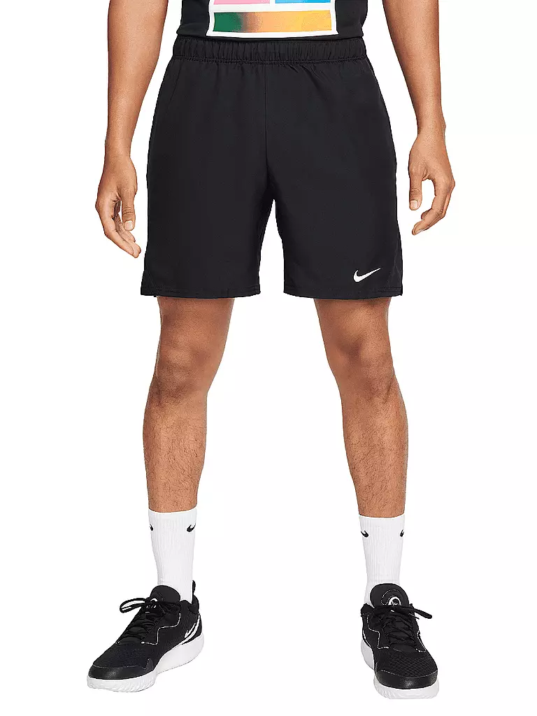 NIKE | Herren Tennisshort Victory | schwarz