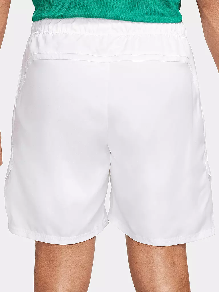 NIKE | Herren Tennisshort Victory | weiss